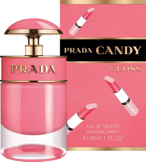 perfume prada candy gloss feminino eau de toilette|Prada Candy website.